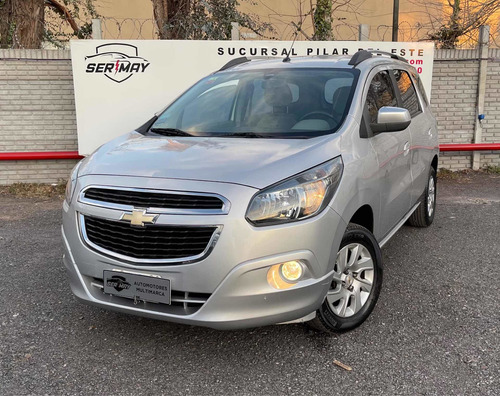 Imagen 2 de 13 de Chevrolet Spin 2015 1.8 Ltz 5as 105cv