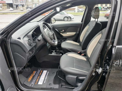 Imagem 13 de 15 de Renault Sandero Sic 16 Cvt (flex) - 2021/2022 - Preto - 1030