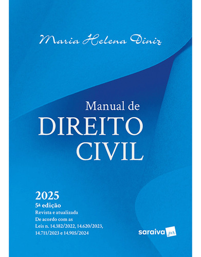 Manual De Direito Civil - 05ed/25