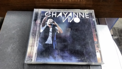 Cd+dvd Chayanne En Vivo En Formato Cd+dvd