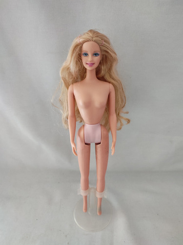 Barbie Rubia No Funciona Vintage Mattel  02