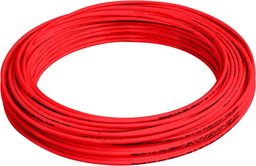 Cable Eléctrico Thw Calibre 12, 100 M Color Rojo Surtek