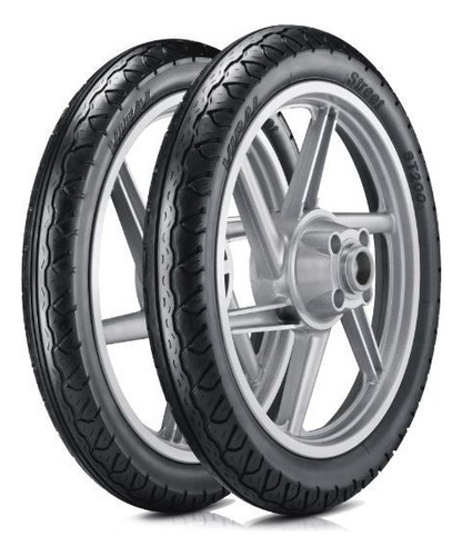Llanta 60/100-17 Vipal Tt St200 Hunter 90