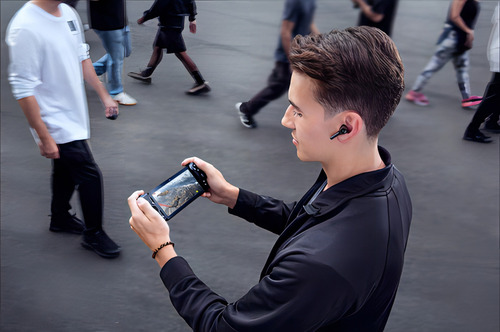 Audífono In Ear Razer Hammerhead Hyperspeed Xbox Negro