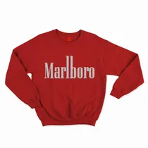 Comprar Polera Cuello Redondo Cigarros Marlboro