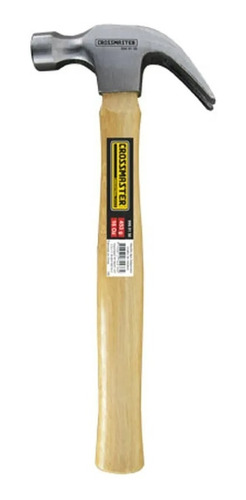 Martillo Galponero Crossmaster Cabo De Madera 453gr 9969156