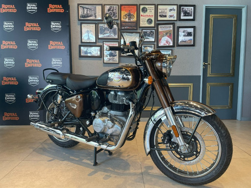 Imagen 3 de 18 de Royal Enfield Classic 350 Chrome Bronze 0km
