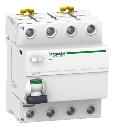 Diferencial Disyuntor 4x100 Super Inmunizado 300ma Schneider
