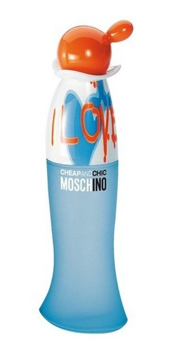 Moschino I Love Feminino Eau De Toilette 50ml