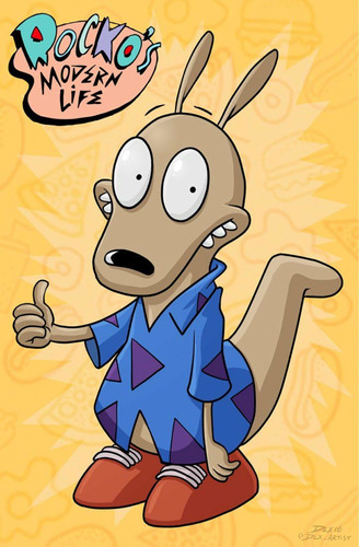 La Vida Moderna De Rocko Serie Completa Latino Usb