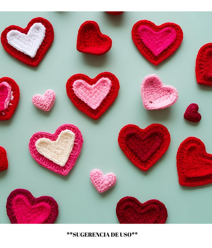 100 Aro Argolla De Plástico Blanco Corazón Manualidad 3 Cm