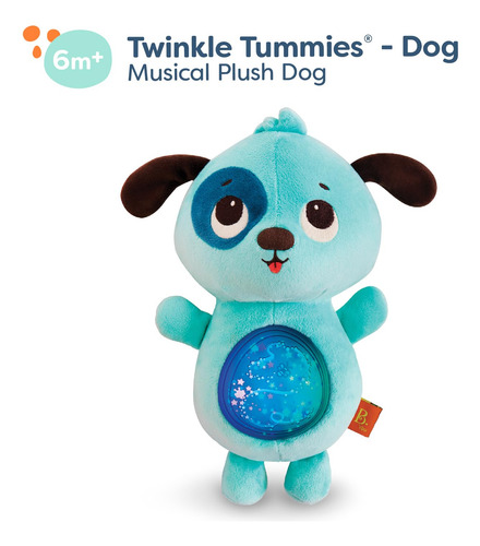 Push Dog B. Toys B. Baby Twinkle Twinkle Twinkle Tummies A P