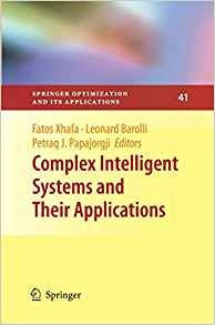 Complex Intelligent Systems And Their Applications (springer