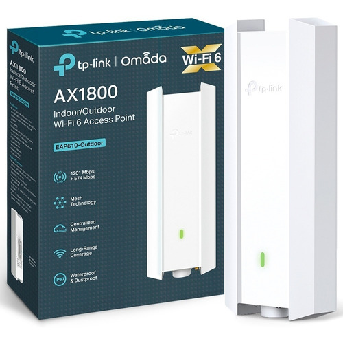 Ap Interior/exterior Ax1800 Tp-link Eap610-outdoor Omada