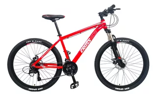 Bicicleta Mountain Bike Challenger Aro 27,5  Rojo