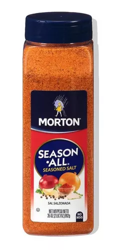 Morton Season-All Seasoned Salt 35 oz.