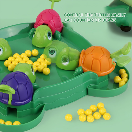 Juego De Mesa Interactivo Con Forma De Tortuga Para Padres E