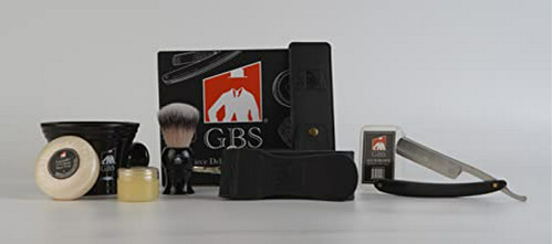 Depilación Para Hombres - Gbs  Shave Ready  Madera Maquinill