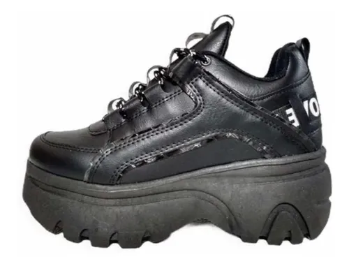 Zapatillas altas negras hotsell