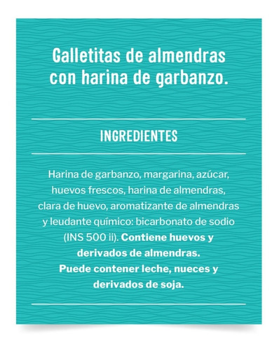 Imagen 5 de 9 de Galletitas Lovvit Hgn Almendras X 180g Sin Tacc