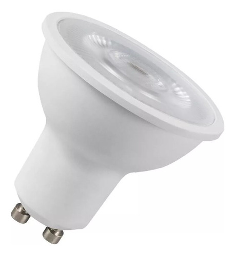 Pack X100 Lampara Led Dicro Dicroica Gu10 Fria O Calida 8w