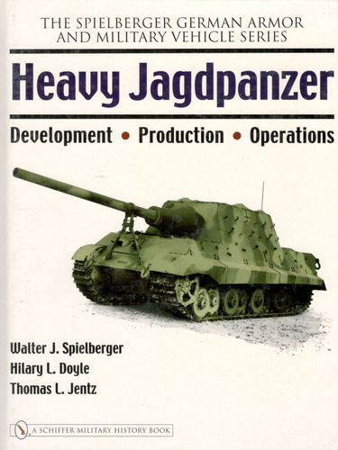 Heavy Jagdpanzer Tanques Alemanes Spielberger En Stock A48