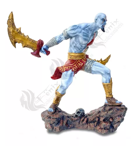 Modelo de resina 1/32 figura de montagem figura odin god of war