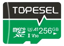 Comprar Topsel Microsdxc 256gb Ultra Performance Clase 10 Sd
