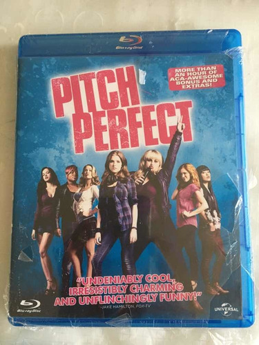 Notas Perfectas Pitch Perfect Pelicula Bluray