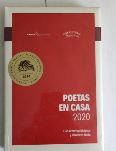 Poetas En Casa 2020 Luis Armenta Malpica