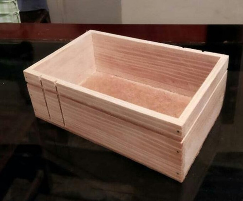 Imagen 8 de 10 de Cajas Guacales De Madera Para Decoraciones Arreglos Regalos