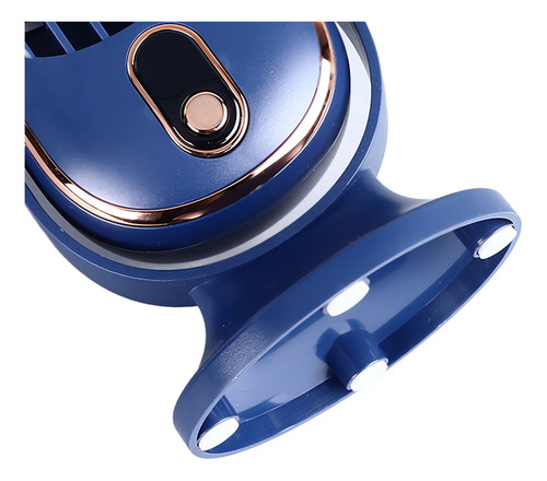 Ventilador De Mesa Con Conector Usb Portátil, 5 Marchas, Sil