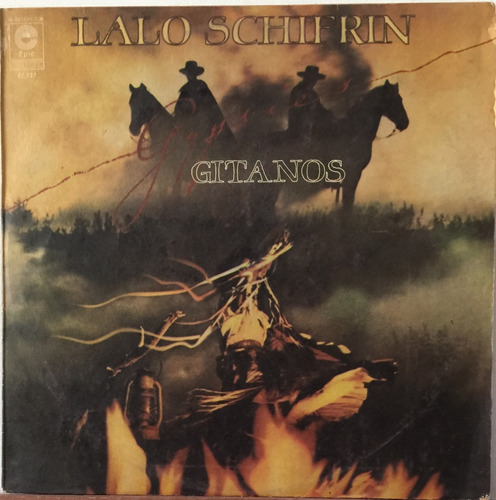 Lalo Schifrin - Gitanos - Disco Vinilo