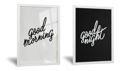 Cuadros Minimalistas Dormitorio - Good Morning - 35x50  Cm