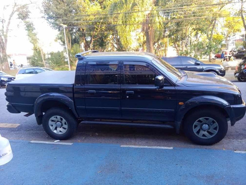 Mitsubishi L200 2.5 Sport Hpe Cab. Dupla 4x4 Aut. 4p 141hp