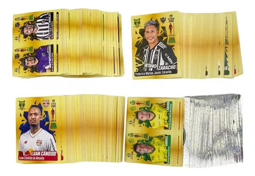 Kit 512 Figurinhas Brasileirao 2023 Panini Completo Coleção