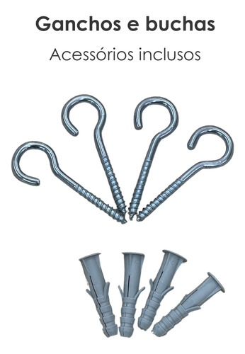 Toldo Tela Sombra 6x5 M Impermeável + Kit Instalação Fácil