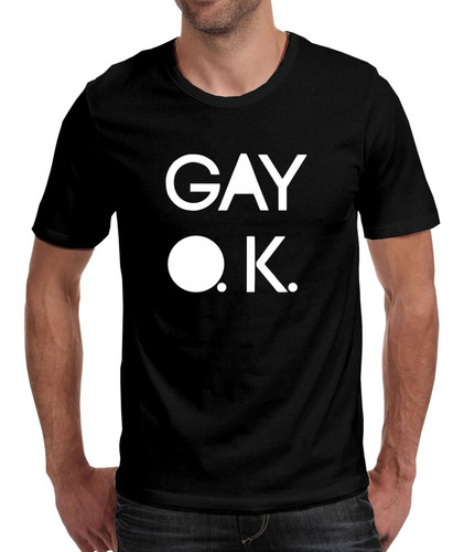 Camiseta Playera Lgbt Pride Orgullo Gay Ok Bi