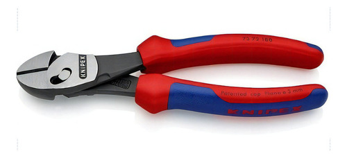 Alicate Knipex 180mm Corte Oblicuo Alemania Extra Fuerte Tf