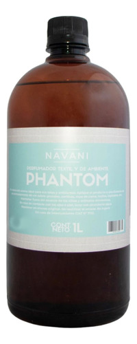 Perfumador Textil Navani Phantom 1l