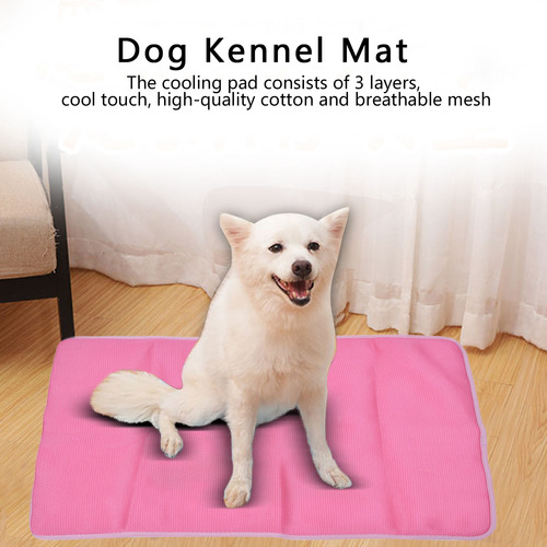 Alfombrilla Para Mascotas, Transpirable, Suave, Para Verano,