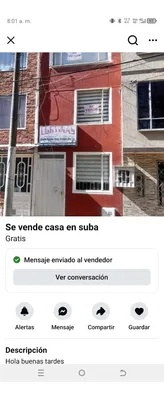 Casa en venta