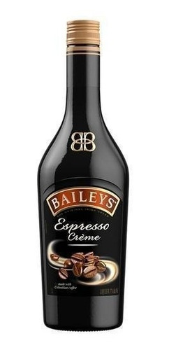Alcohol Baileys Espresso Cream Coffee Cafe 1 Litro Coctel