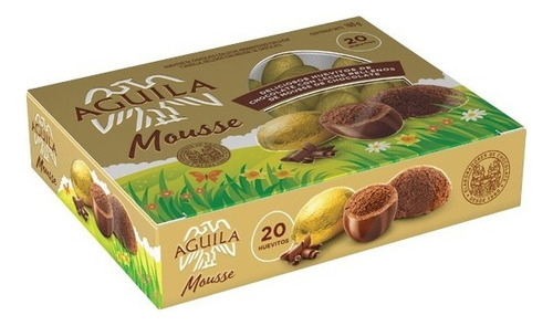 Huevito Aguila Mousse 20un X 8gr