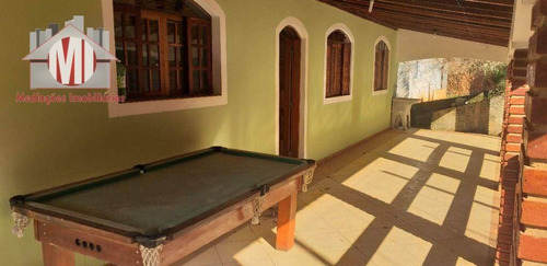 Imagem 10 de 30 de Linda Chácara Com 03 Dormitórios, Cômodos Amplos, Bem Localizada, Toda Gramada, À Venda, 1050 M² Por R$ 480.000 - Zona Rural - Pinhalzinho/sp - Ch0971