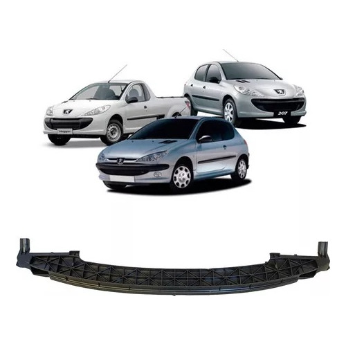 Suporte Parachoque Alma Dianteiro Peugeot 206 207 99 A 15