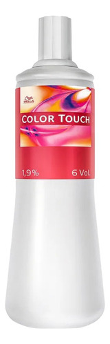 Emulsão Água Oxigenada 1,9% 6 Volumes Wella Color Touch 1 L