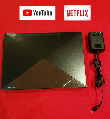Reproductor Blu Ray Smart Wifi Sony Bdp-s5200 (Usado)