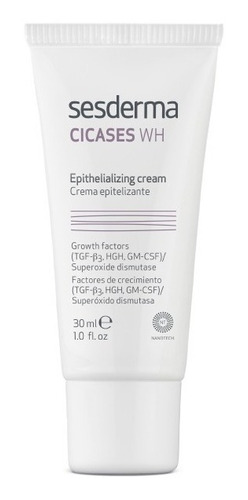 Cicases Wh Crema Epitalizante Sesderma Tipo de piel Todo tipo de piel