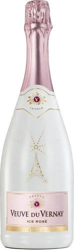 Espumante Francês Ice Rose 750ml Veuve Du Vernay